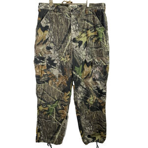 Field Staff Camouflage Pant Cargo Size Large (36-38) Hunting Outdoors Sportsman